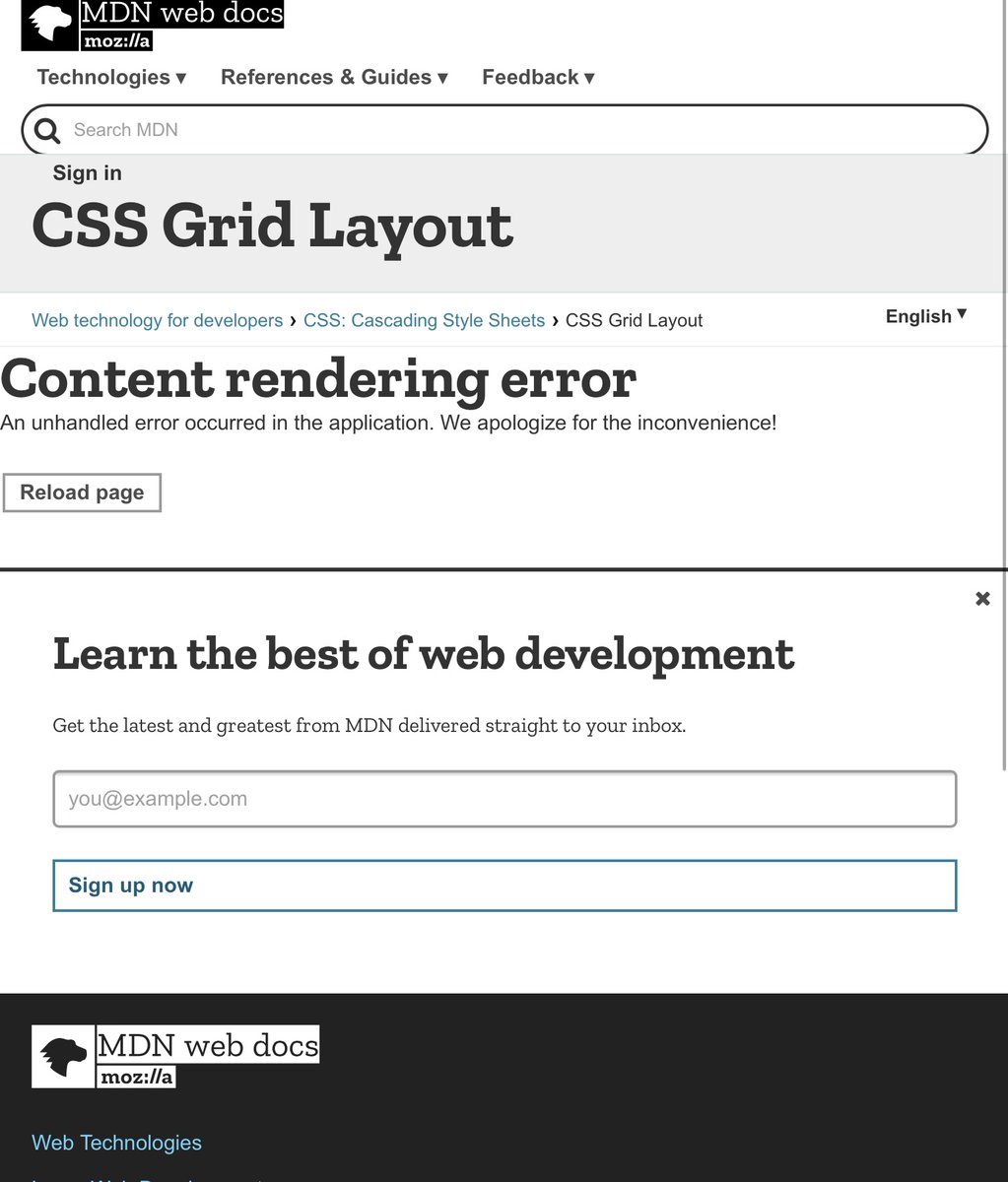 hairydalek's tweet image. Don’t forget those with older browsers. #csssubgrid