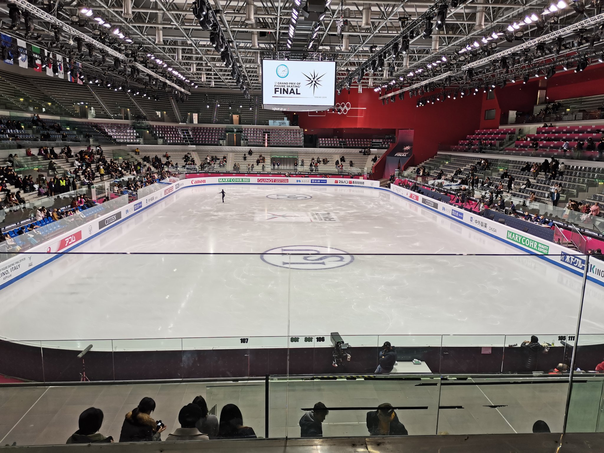 ISU Grand Prix of Figure Skating Final (Senior & Junior). Dec 05 - Dec 08, 2019.  Torino /ITA  - Страница 5 EK8gxcwXYAICPAC?format=jpg&name=4096x4096