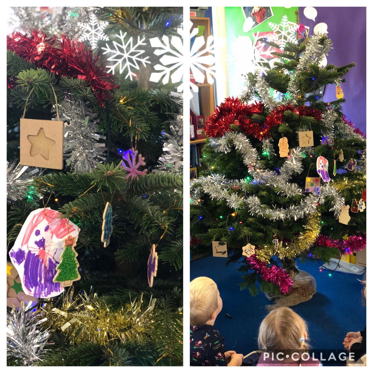 We would like to thank the wonderful people at Christmas Tree Depot for helping Santa deliver their tree this year. The whole of EYFS have decorated it!  🎄 🎅