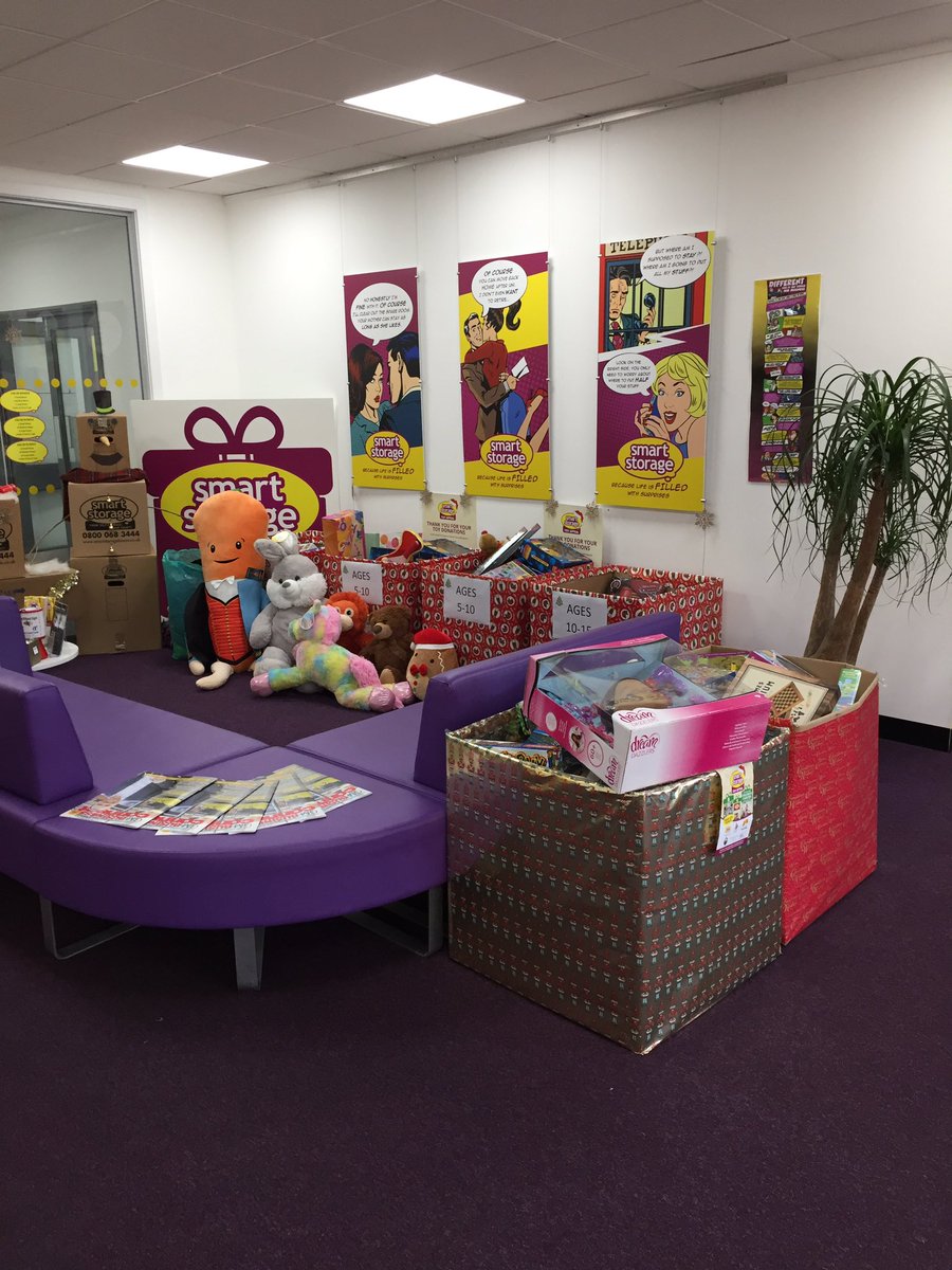 SmartLisaM's tweet photo. Wow!!!! We have tons and tons of #toys for our #toy appeal and more to come. Thanks to Karen for her donation today from @Faye_Roddy01 . We will be giving a #child a #christmas this year thanks again for all of your donations @SmartStorageNW Altrincham 🎄🎄🎄🎄🎄🎄🎄🎄🎄🎄🎄🎄🎄 https://t.co/AWuPeGH1WD
