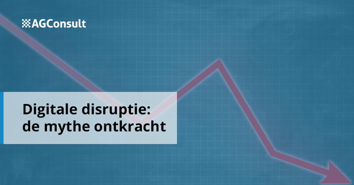 AGConsult's tweet photo. Waarom gaan bedrijven failliet? En zeg nu niet 'digitale disruptie', want ik heb het gehad met dat woord. Meer nog, digitale disruptie is bullshit. En dat kan ik bewijzen ook. Bekijk de video. https://t.co/UMnkhgIF3T https://t.co/TIULLSccnM