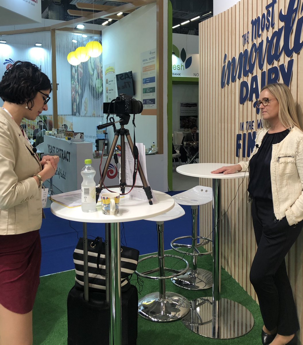 Tuula Hietanen (@tuulahietanen) on Twitter photo My colleague <a href="/mm_hki/">Minja Miettinen</a> talking about #healthyageing to <a href="/FoodIng1st/">FoodIngredients1st</a>. Thank you for visiting <a href="/Valio_Ltd/">Valio International</a> stand #FIE2019 My colleague <a href="/mm_hki/">Minja Miettinen</a> talking about #healthyageing to <a href="/FoodIng1st/">FoodIngredients1st</a>. Thank you for visiting <a href="/Valio_Ltd/">Valio International</a> stand #FIE2019