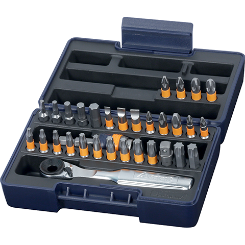 HoffmannGroupUS's tweet image. If you want to give a little bit! Give our 32-piece bits set with drive tool. hoffmann-group.com/US/en/hus/Fast… #GermanTools #HolidayDeals