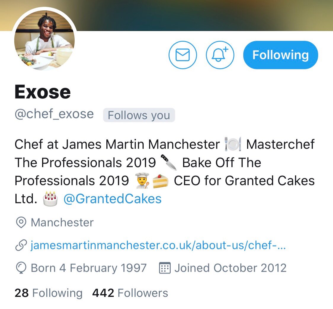 James Martin tweet media