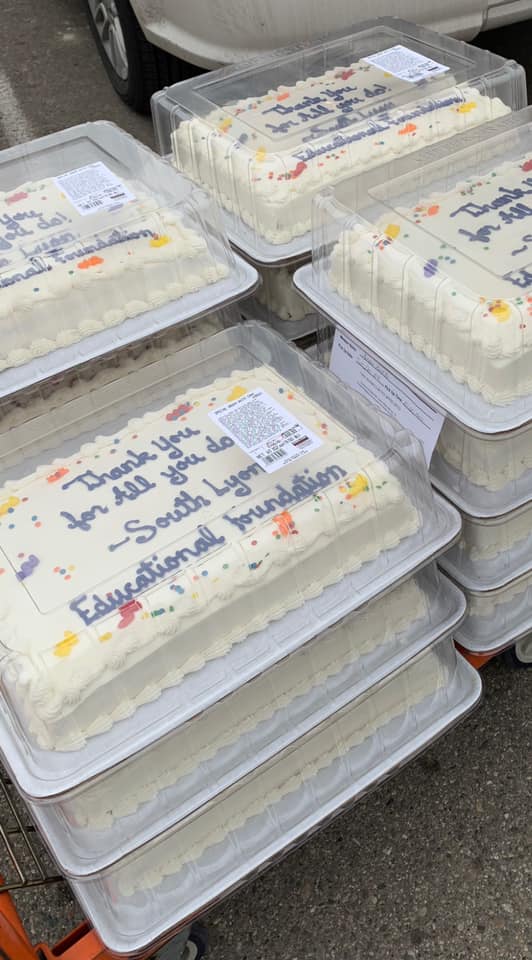 Today is Thank you Wednesday! The SLEF has a thank you gift for the teachers and staff at all South Lyon Community School District buildings today. THANK YOU for all you do for our kids! <a href="/SLCSD/">South Lyon Community Schools</a>  #thankyouwednesday