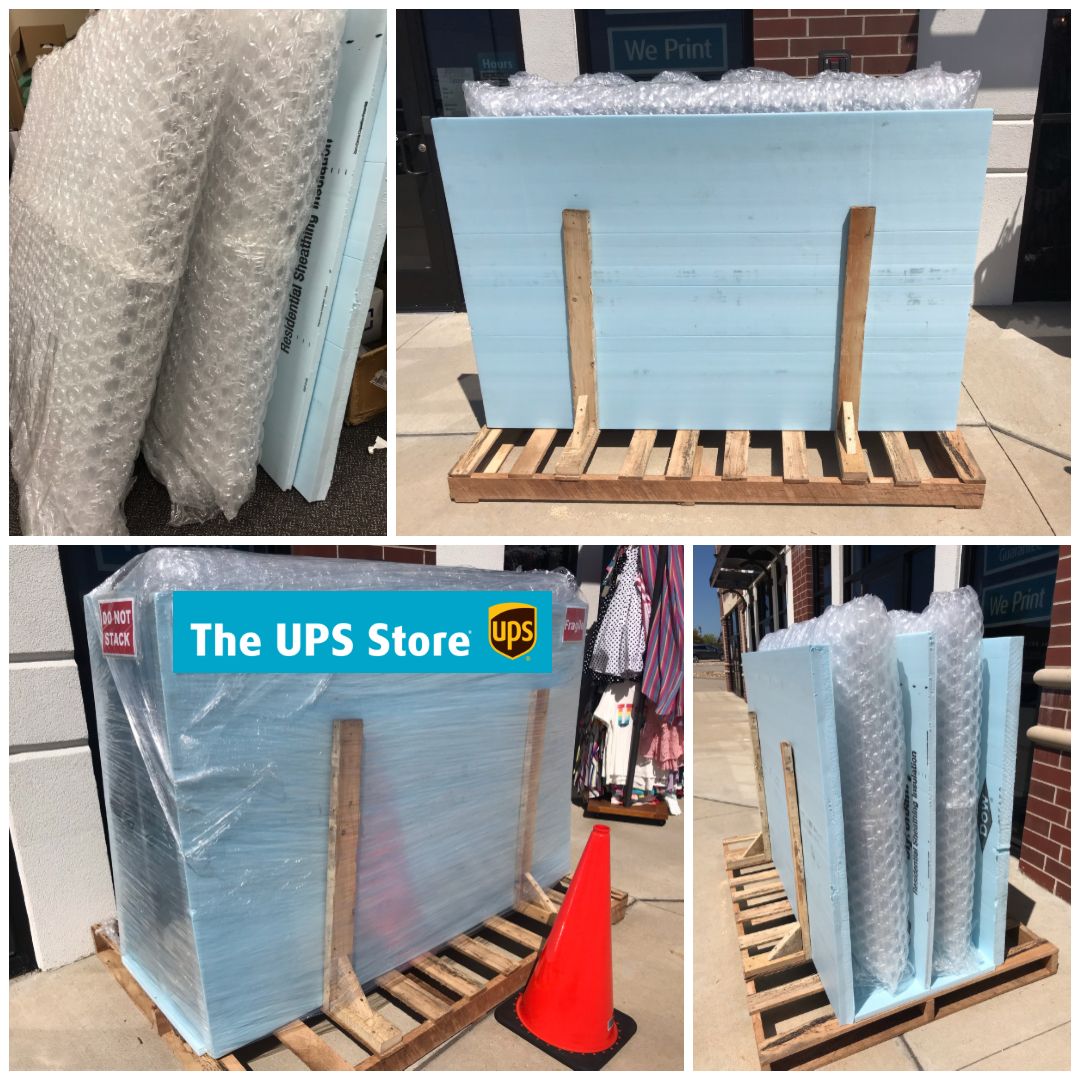 Have some oversized artwork to ship?  We can pack and ship it for you!  Big or small we pack it all. Stop by our veteran-owned small business and utilize our pack and ship guarantee for all your holiday gifts this season!
#UnexpectedPackandShip