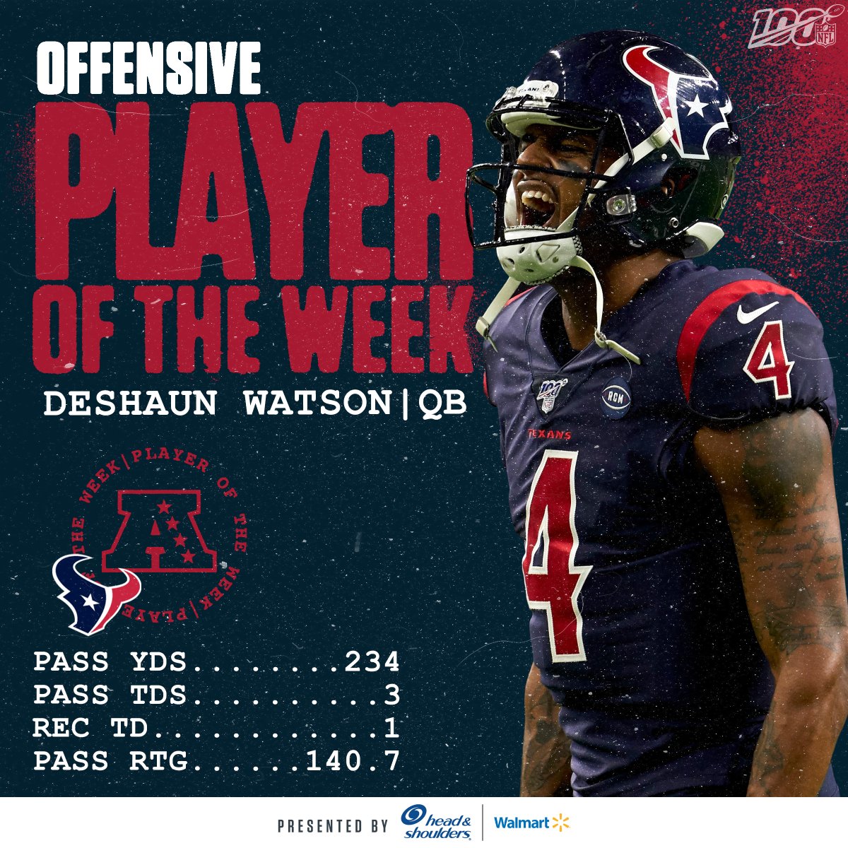 Nfl On Twitter Offensive Players Of The Week Week 13