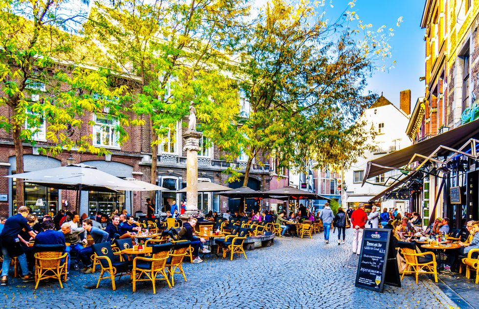 Frommers's tweet photo. Give Amsterdam a rest. Why #Maastricht deserves your travel love, plus more of the #BestPlacesToGo in 2020 | https://t.co/1WyXbOvUuO | @visitholland @TEFAF https://t.co/prch27CZAR