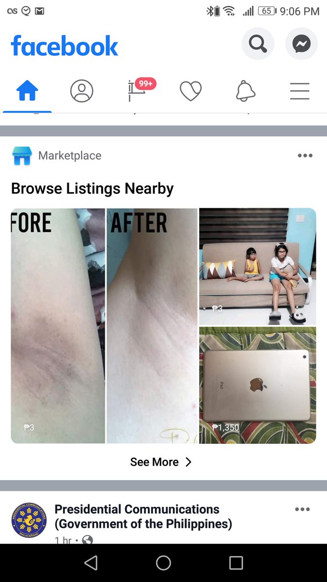 rexfisher's tweet image. May colour palette palang sinusunod ang ads ng Facebook Marketplace. 😂 #FuckTheAlgorithm