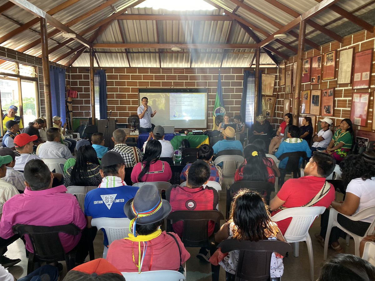 OIA_COLOMBIA's tweet photo. #OIACUENTA | La Consejería de Administración Planeación y Finanzas, inicia esta jornada de trabajo en la Junta Mayor de Gobierno #JMGOIA, con el informe de gestión presupuestal de cada una de las 10 #ConsejeríasOIA. @A_Domenech también resalta importante gestión para 2020. https://t.co/EkLp1bcJua