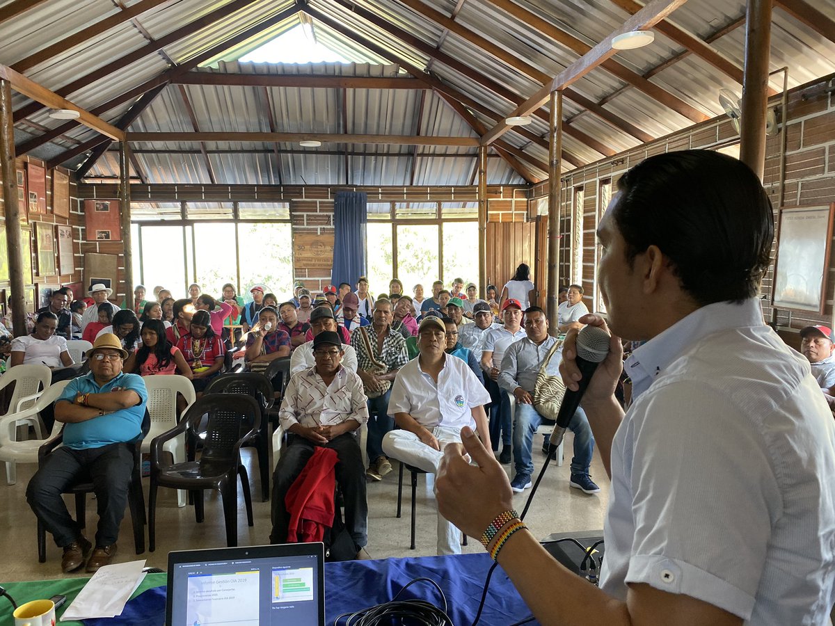 OIA_COLOMBIA's tweet photo. #OIACUENTA | La Consejería de Administración Planeación y Finanzas, inicia esta jornada de trabajo en la Junta Mayor de Gobierno #JMGOIA, con el informe de gestión presupuestal de cada una de las 10 #ConsejeríasOIA. @A_Domenech también resalta importante gestión para 2020. https://t.co/EkLp1bcJua
