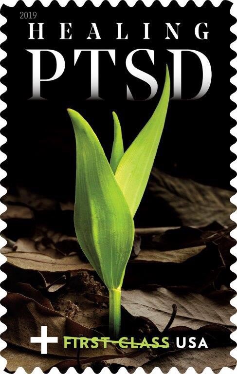BarberTwana1's tweet photo. U.S. Postal Service Issued a Healing PTSD #Semipostal Stamp on Dec. 2. With this semipostal stamp @USPS plan to raise funds to help treat those impacted by post-traumatic stress disorder (PTSD).Customers may purchase stamps at https://t.co/oqP7SCC8rw, or their local Post Office. https://t.co/4TAky7Mhfd