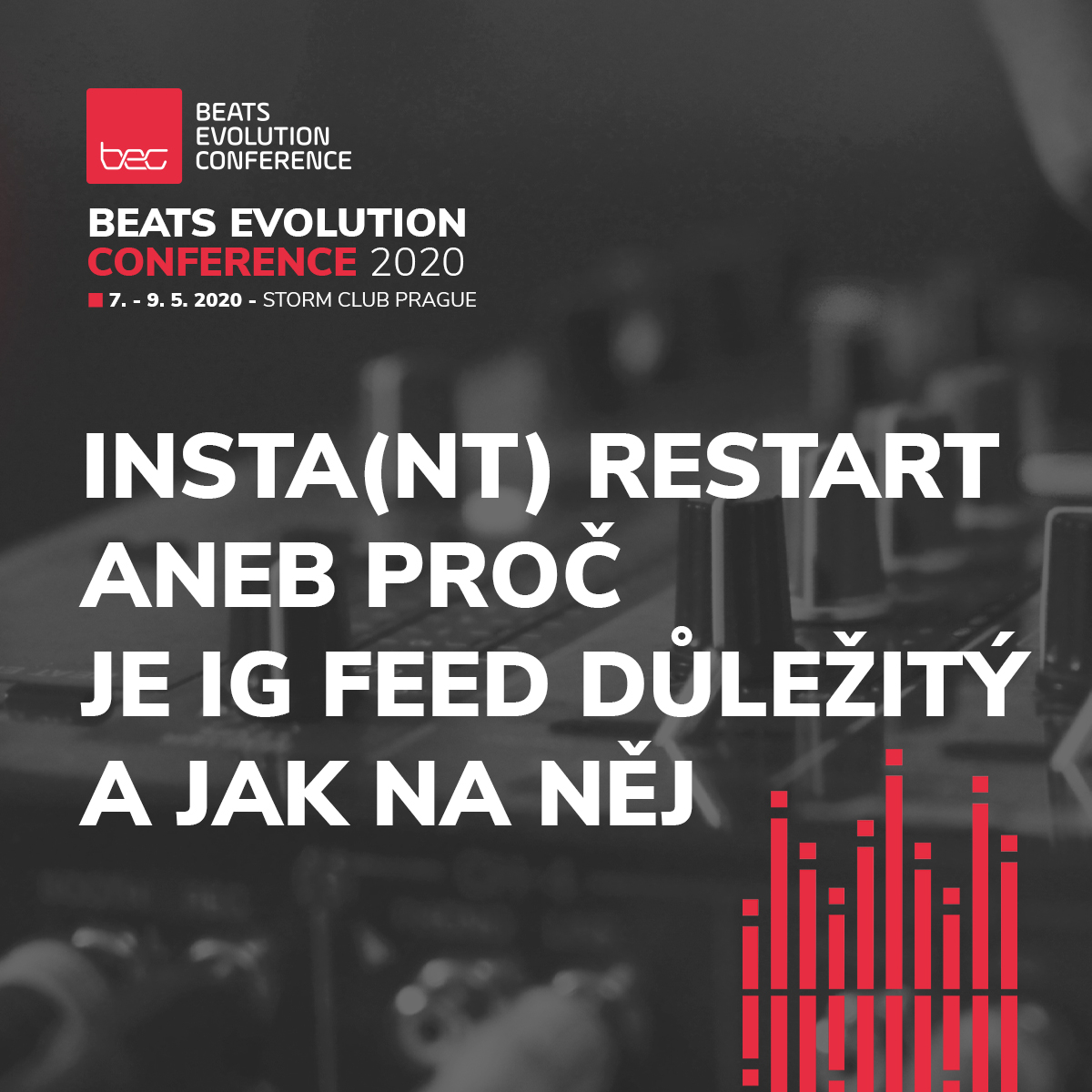 BeatsEvolution's tweet image. Insta(nt) Restart by si podle nás zasloužilo víc značek 👀 Pokud si myslíte, že váš Instagram potřebuje nakopnout, doražte si poslechnout něco o tom, jak je hezkej feed důležitej 📳