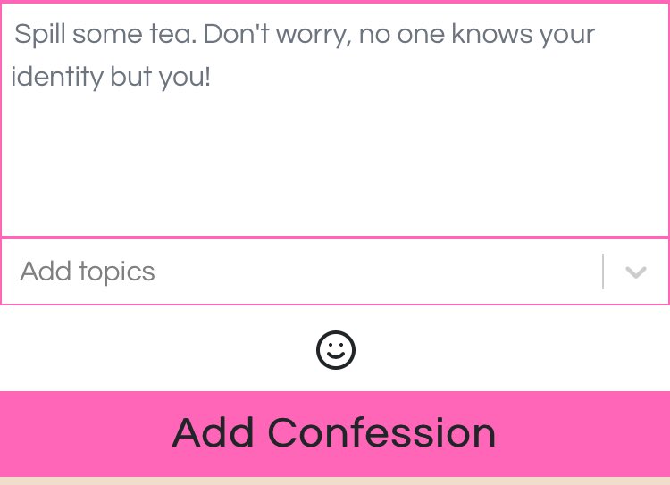 ConfesSin App tweet media