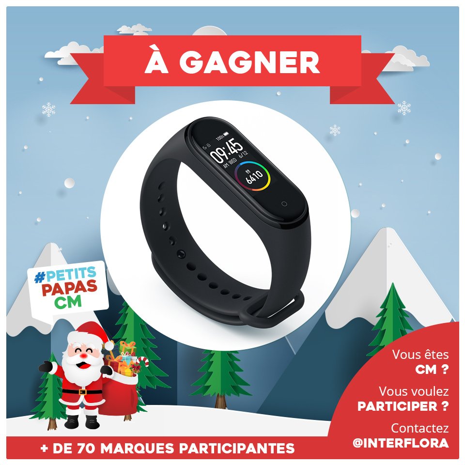 01net's tweet photo. Nous ajoutons un Xiaomi Mi Band 4 à la Hotte Petits Papas CM 🎅
🔁 RT pour avoir une chance de le gagner
🎅 Tweetez "#PetitsPapasCM je mérite la hotte parce que _" pour tenter de gagner les 70 lots de la hotte
🎁 Découvrez la Hotte
> https://t.co/tifoPrWxam" https://t.co/znE9blLDsD