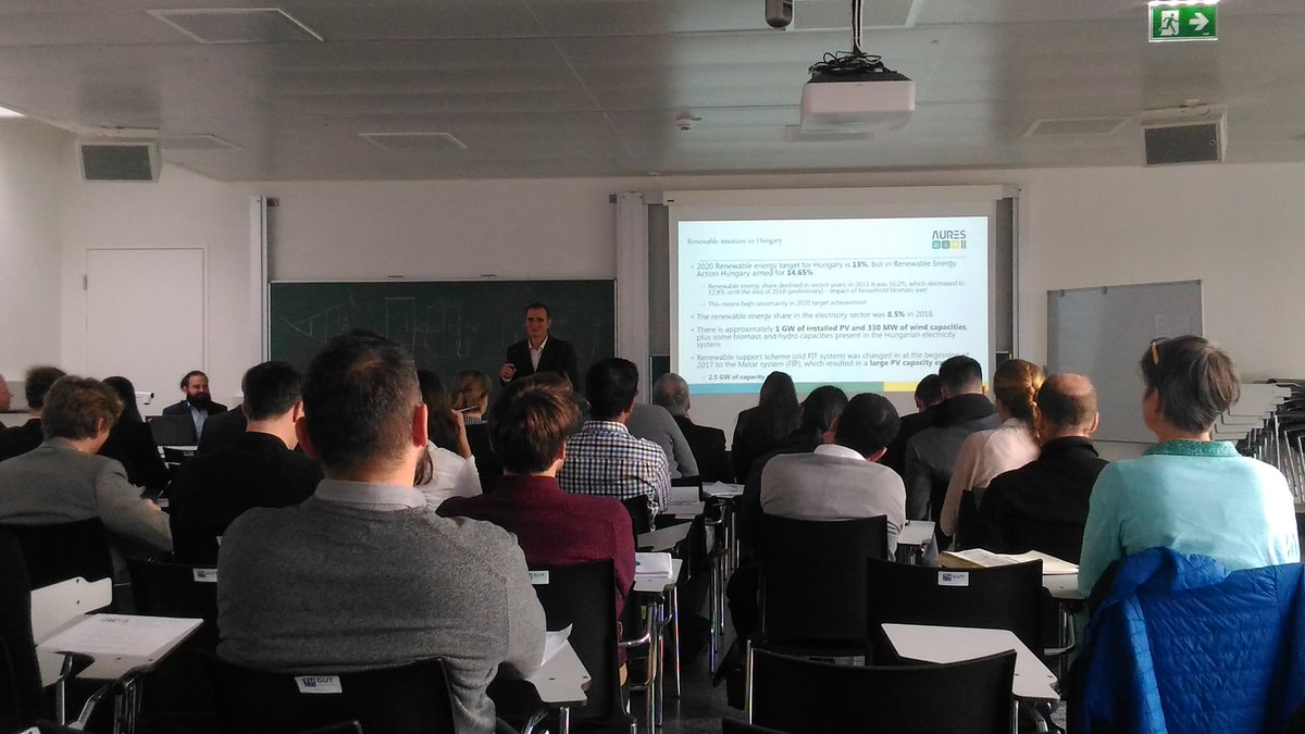 AURES project (@auctions4res) on Twitter photo Our Regional Workshop in Vienna <a href="/tuviena/">jhonatan viena jjvd</a>: Austria & MS of the energy community, impact of #RES auctions on #RenewableEnergy cooperative, auctions and #WindEnergy, basketball vs football (yes!) and much more…
Read more @ bit.ly/2rRSrmE Our Regional Workshop in Vienna <a href="/tuviena/">jhonatan viena jjvd</a>: Austria & MS of the energy community, impact of #RES auctions on #RenewableEnergy cooperative, auctions and #WindEnergy, basketball vs football (yes!) and much more…
Read more @ bit.ly/2rRSrmE