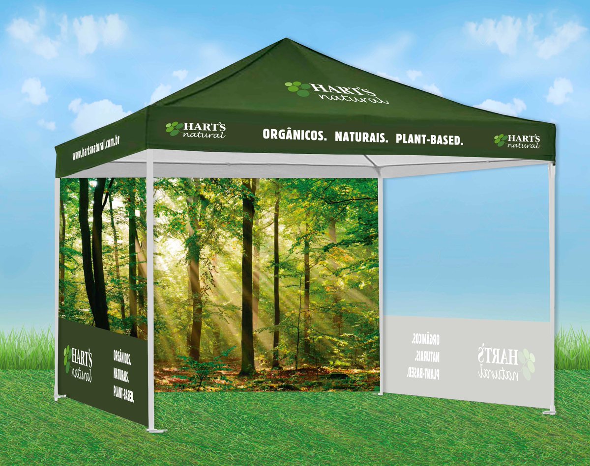 Gazebos customizados
 #AgênciaEmbrapa #fitossanidade #fruticultura #pragas #doença #SanidadeVegetal #app