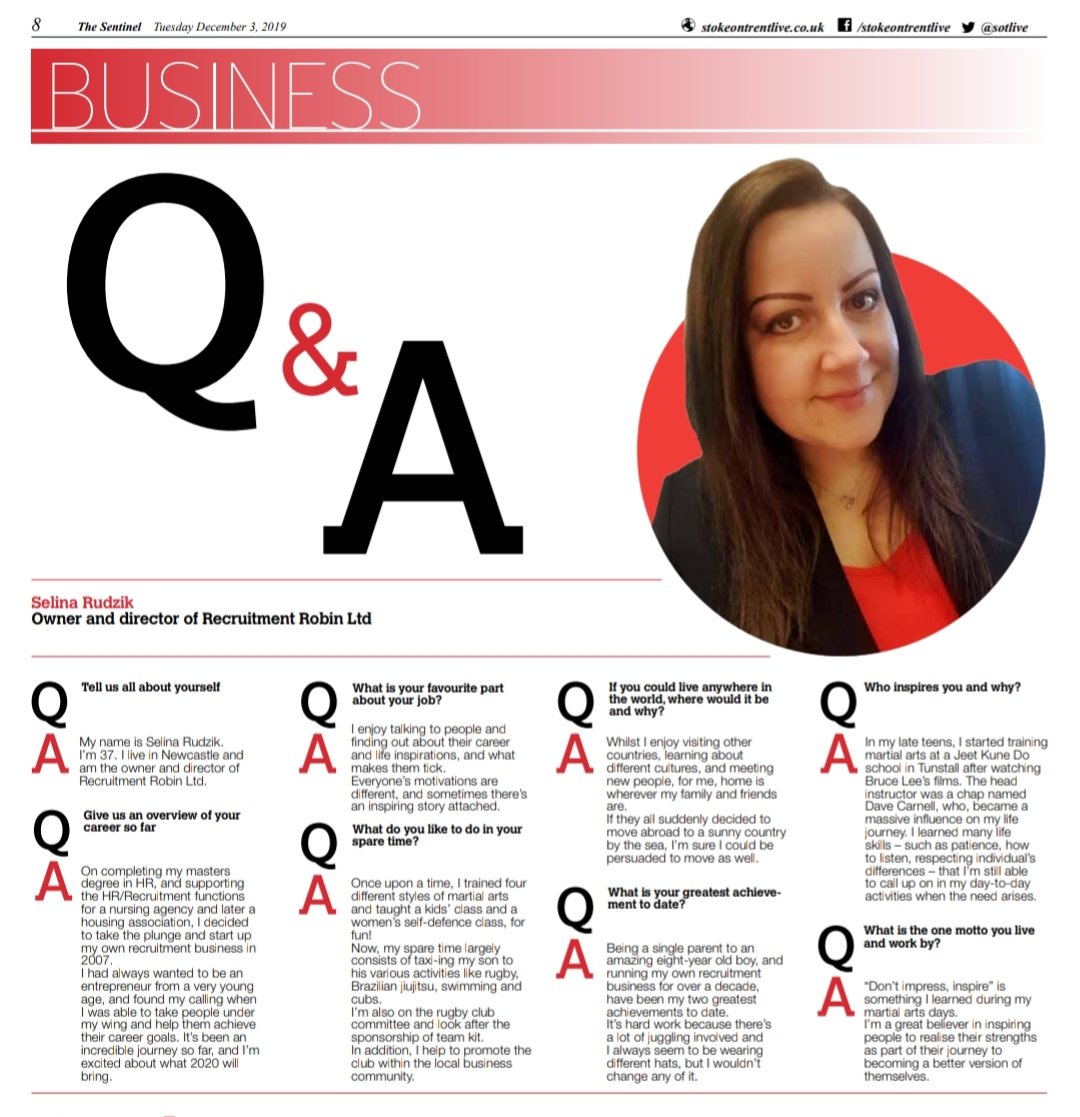 Recruitment Robin Ltd tweet media