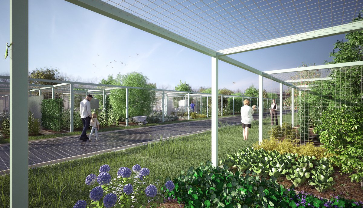 UrbanscapeKI's tweet photo. 🚗💚 The Eco Car Park 💚🚗 that really is a 🌲PARK🌲 and grows veggies! https://t.co/tZoibTLrkv🌽🥕🥑
#urbanscape #greenroof #livingroof #landscaping #greeninfrastructure #greenlife #lifestyle #ecofriendly #localfood #urbanagriculture #studioNAB https://t.co/mwXCeMA5lu