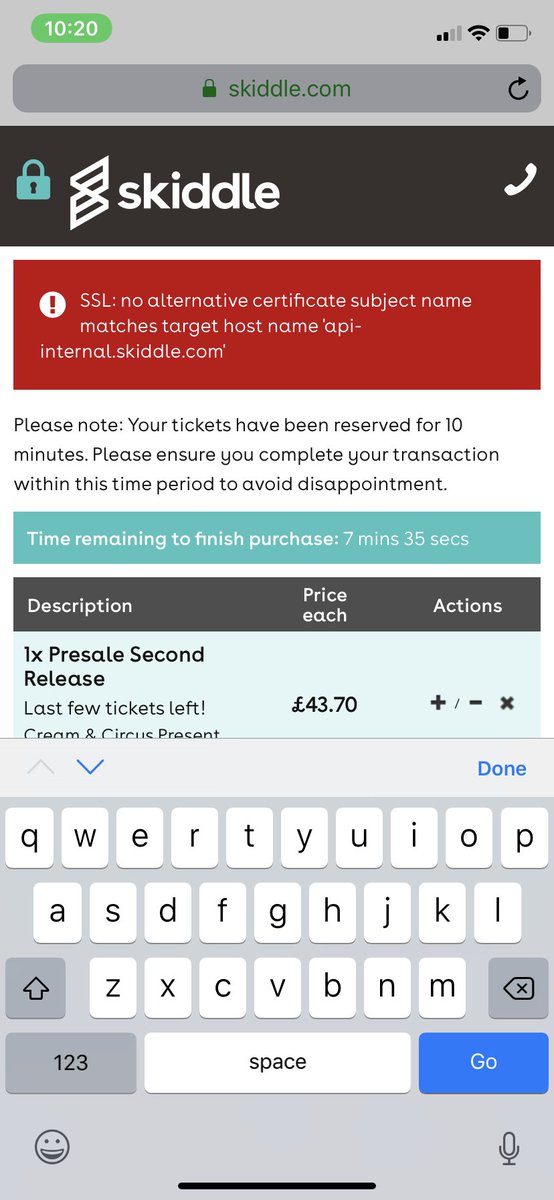 dannyc1995's tweet photo. @Skiddle_CC Certainly not after that https://t.co/ocb8TD9AlD