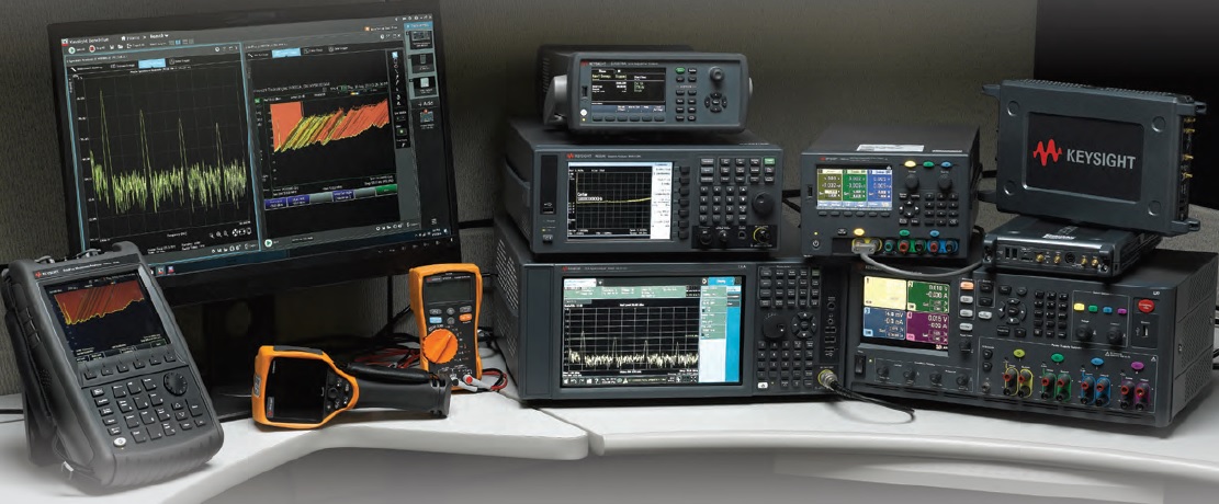 sparkmeasure's tweet photo. Test and measure with confidence with #Keysight instruments https://t.co/x9GdpCsArN #Oscilloscope #SignalGenerator #SignalAnalyzer #DigitalMultimeters #PowerSupply https://t.co/k8QNcnMAZ2