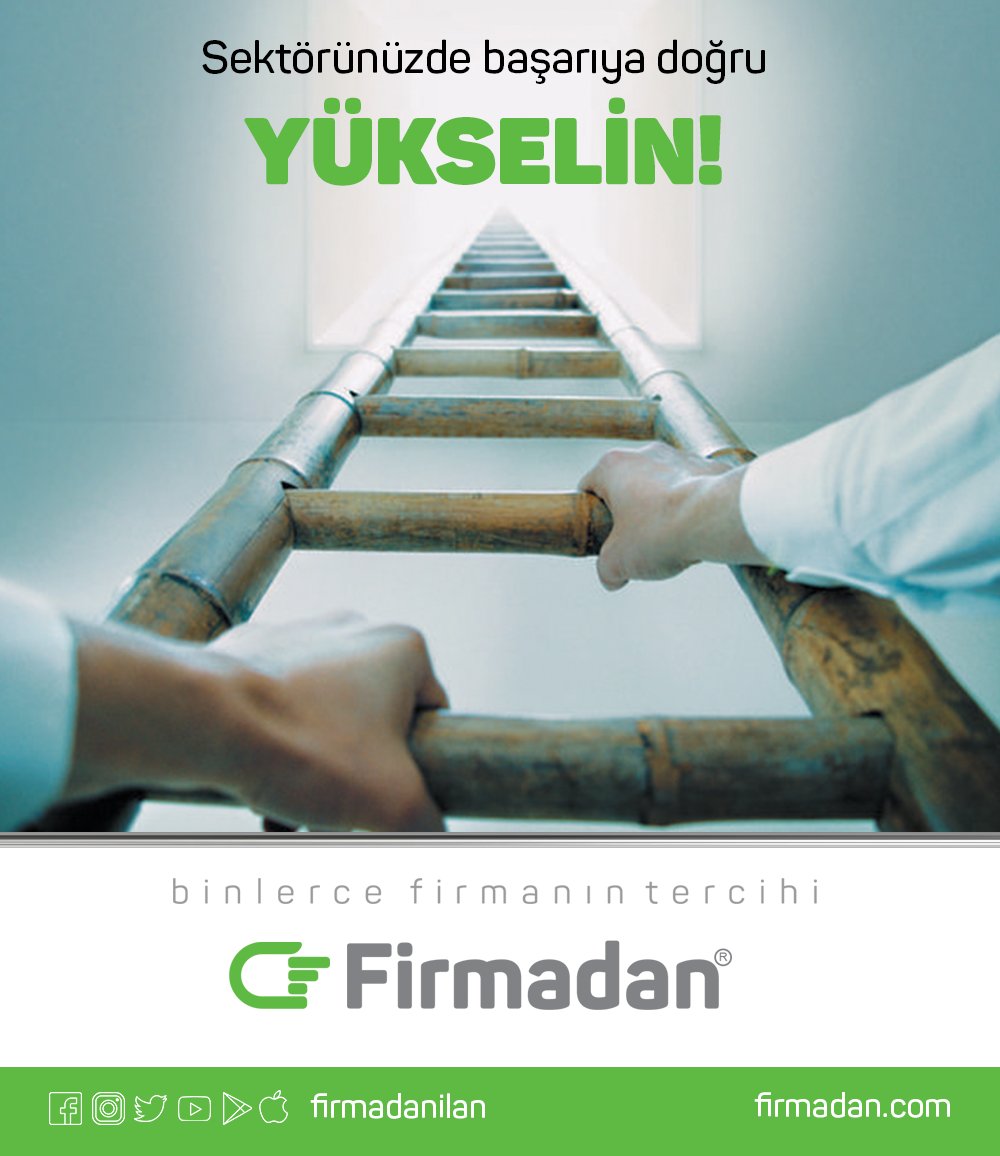 Sizde Firmadan.com'a firmanızı ekleyip ayrıcalıklardan ve size özel fırsatlardan yararlanabilirsiniz!
#firma #kurumsal #rehber #ilan #firmadan

Ayrıntılı bilgi almak için:
• Tel: 02325320429
• E-Mail: bilgi@firmadan.com
• Web: firmadan.com