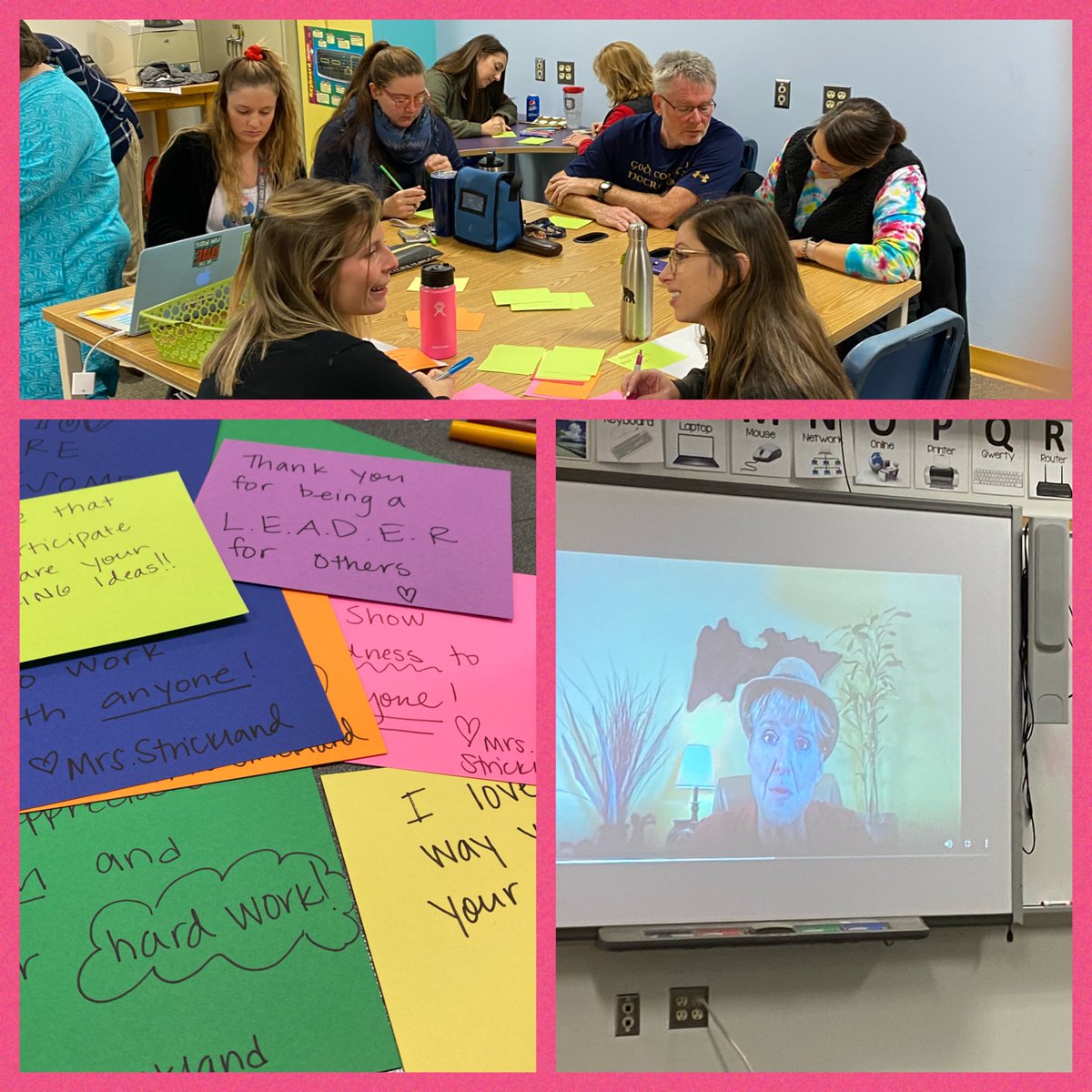 anichols32's tweet image. Inspired by @tarambrown and so thankful for the opportunity to hear from her, we are #SlingingDopamine @ForestvilleRd by creating personalized dopamine cards for our students!