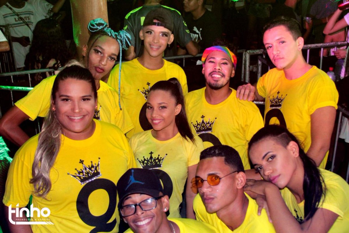 grupoqueens1's tweet photo. Ainda sobre a #DocesETravessuras
Foi babadoooooo 💀🕸️💥💃🏼
Obrigado a todo o público pelas boas vibrações, vocês são maravilhosos 💛👑 https://t.co/H5GGDilpPl