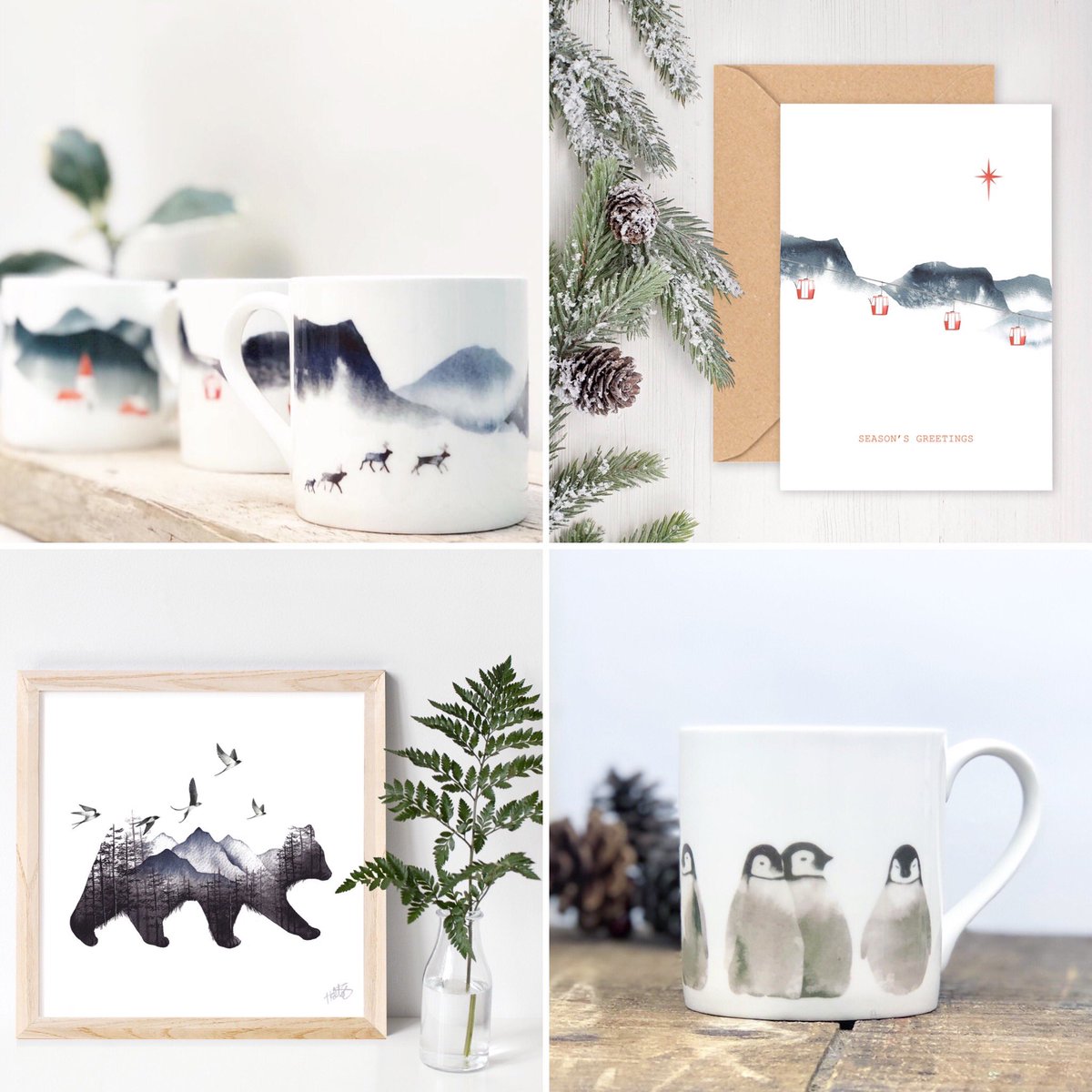 Christmas is fast approaching so make sure you pop over to my Etsy shop soon! Thank you so much for your orders this week! I feel like the post office is my second home 😘