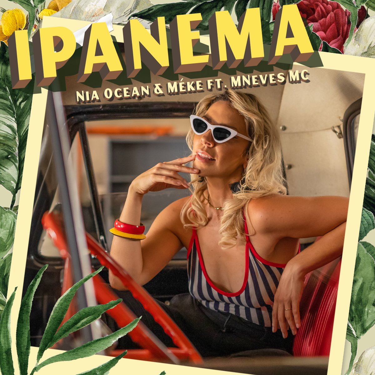 1 day left! falta 1 dia! #ipanema #niaocean 
PRE SAVE AQUI--> tinyurl.com/sccmeka
