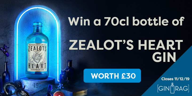 ginraguk's tweet photo. #Competition - #Win a stunning bottle of Zealot's Heart gin worth £30! Simply retweet and follow both us and @BrewDogDistilCo to enter 🍸🎉🙌 https://t.co/FNB9gByNba #gin #giveaway https://t.co/CkjSN3hYW8