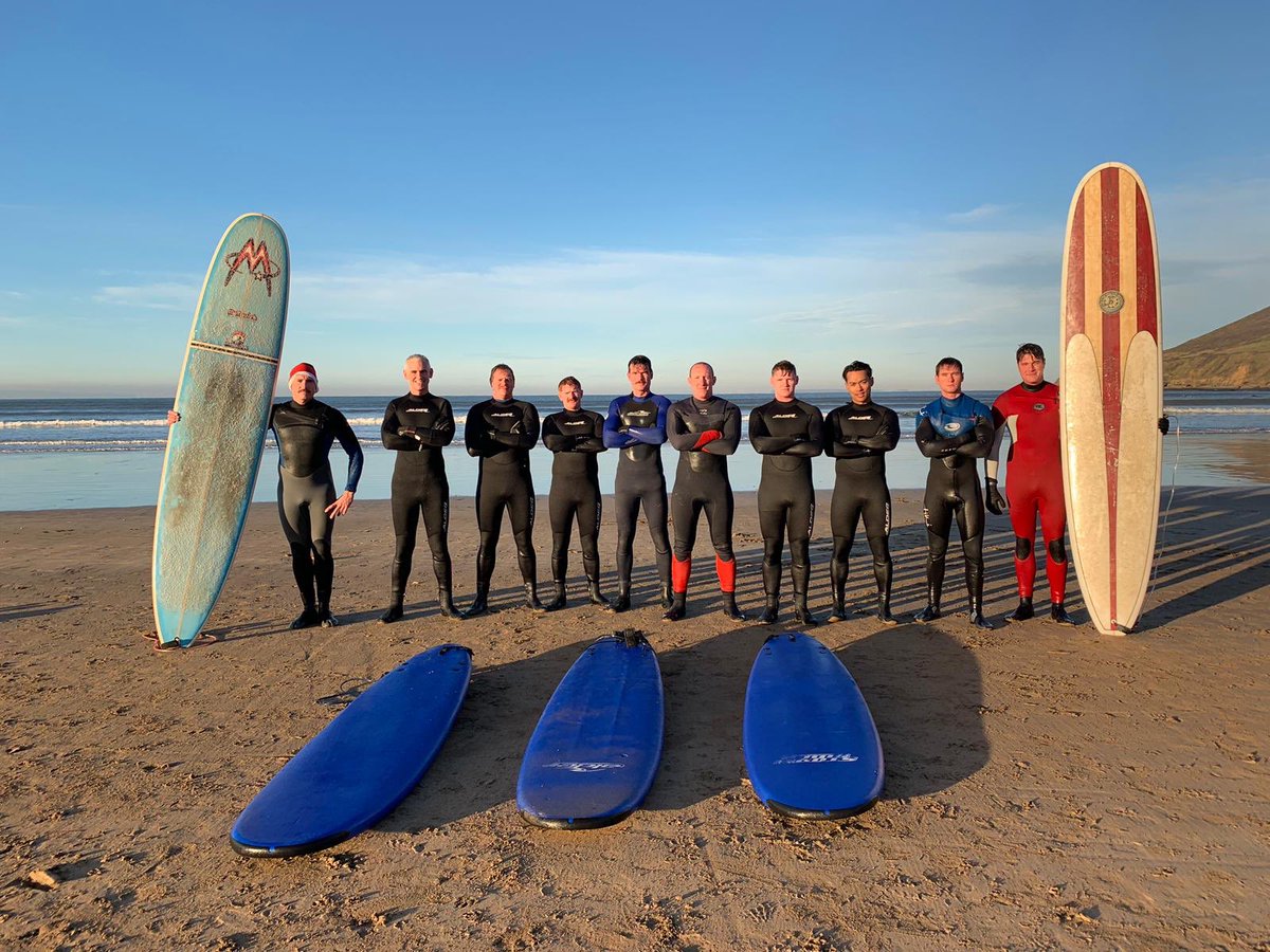 Great to be able to host @Commander8X on camp this week. Despite it being December we still took the opportunity to show off the local surf! Great to be able to present some awards including the HADR RE Excellence award to LCpl C, as well as some LS&GC’s 🙌