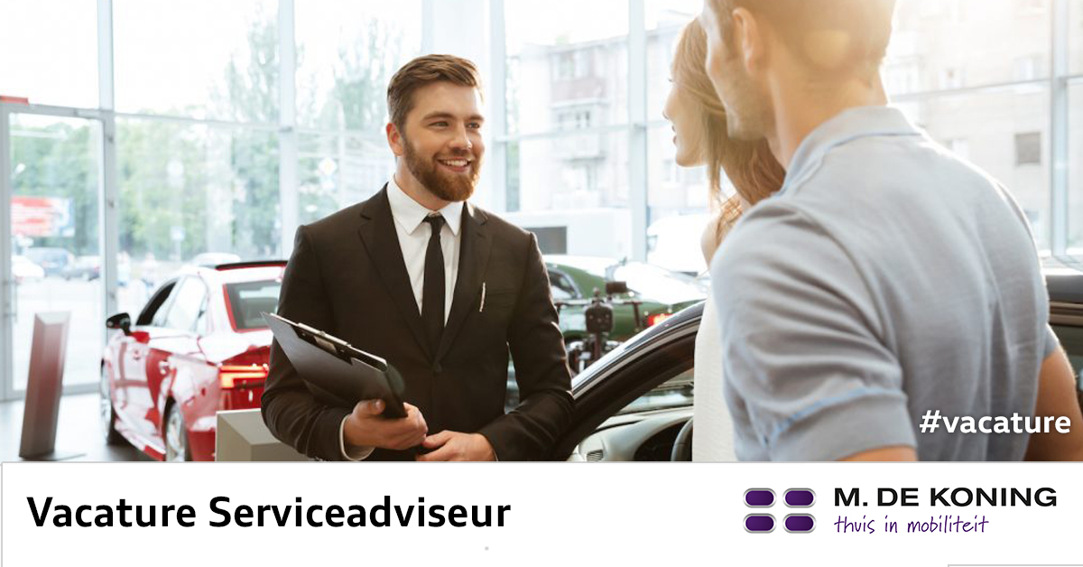 #vacature Serviceadviseur Volkswagen &amp; Audi. Wij zoeken iemand die direct aanvoelt waar we het dan over hebben: een aanpak die altijd zo vanzelfsprekend lijkt in het gepresenteerde plaatje, maar zelden vanzelfsprekend is in de uitvoering. mdekoning.nl/contact-info/v…