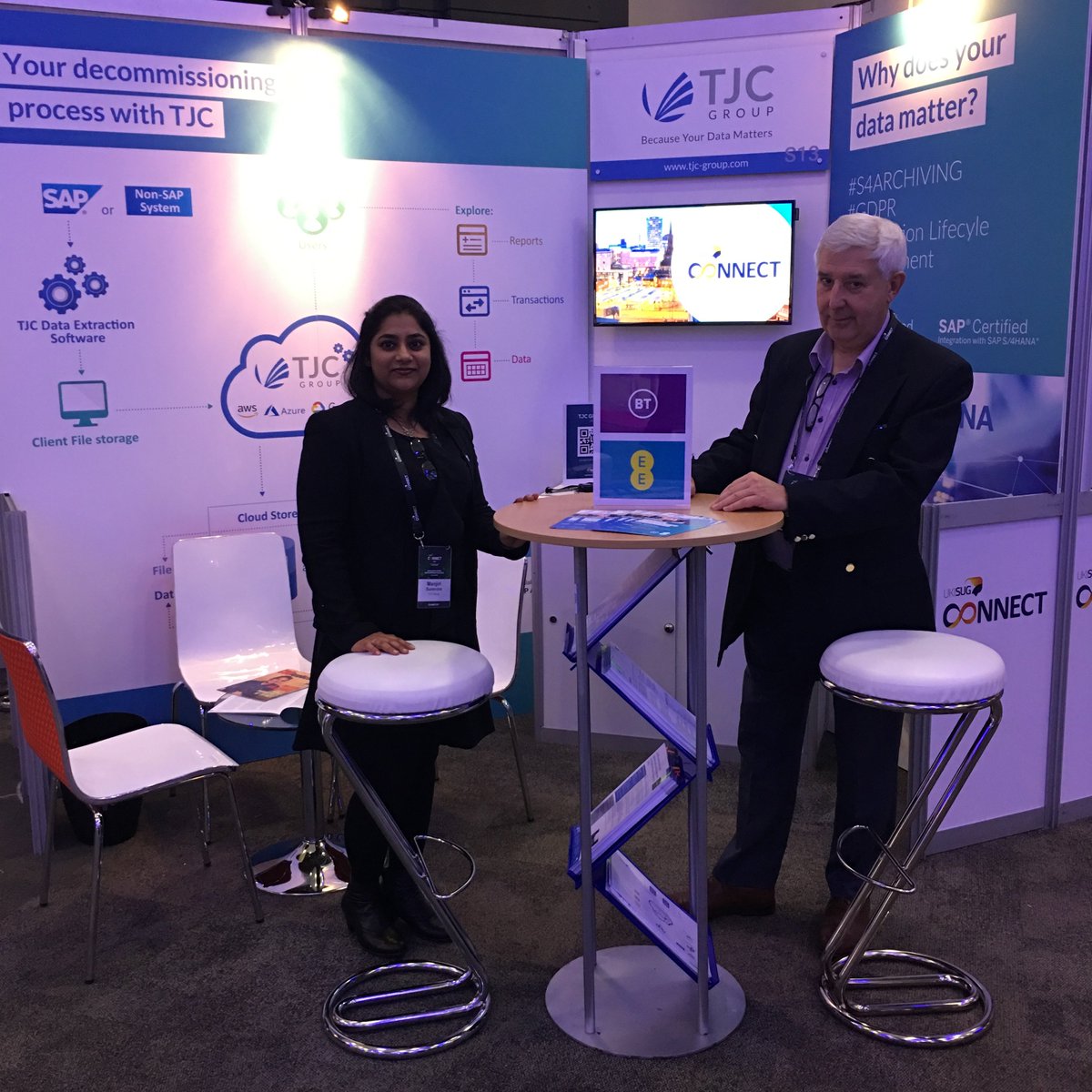 tjcsoftware's tweet image. A BIG thanks to clients, delegates and partners that came to chat with us at #UKISUGConnect ! What a rewarding experience! It was a big pleasure 😊. 
#BecauseYourDataMatters #SAPUserGroup #s4hanamove