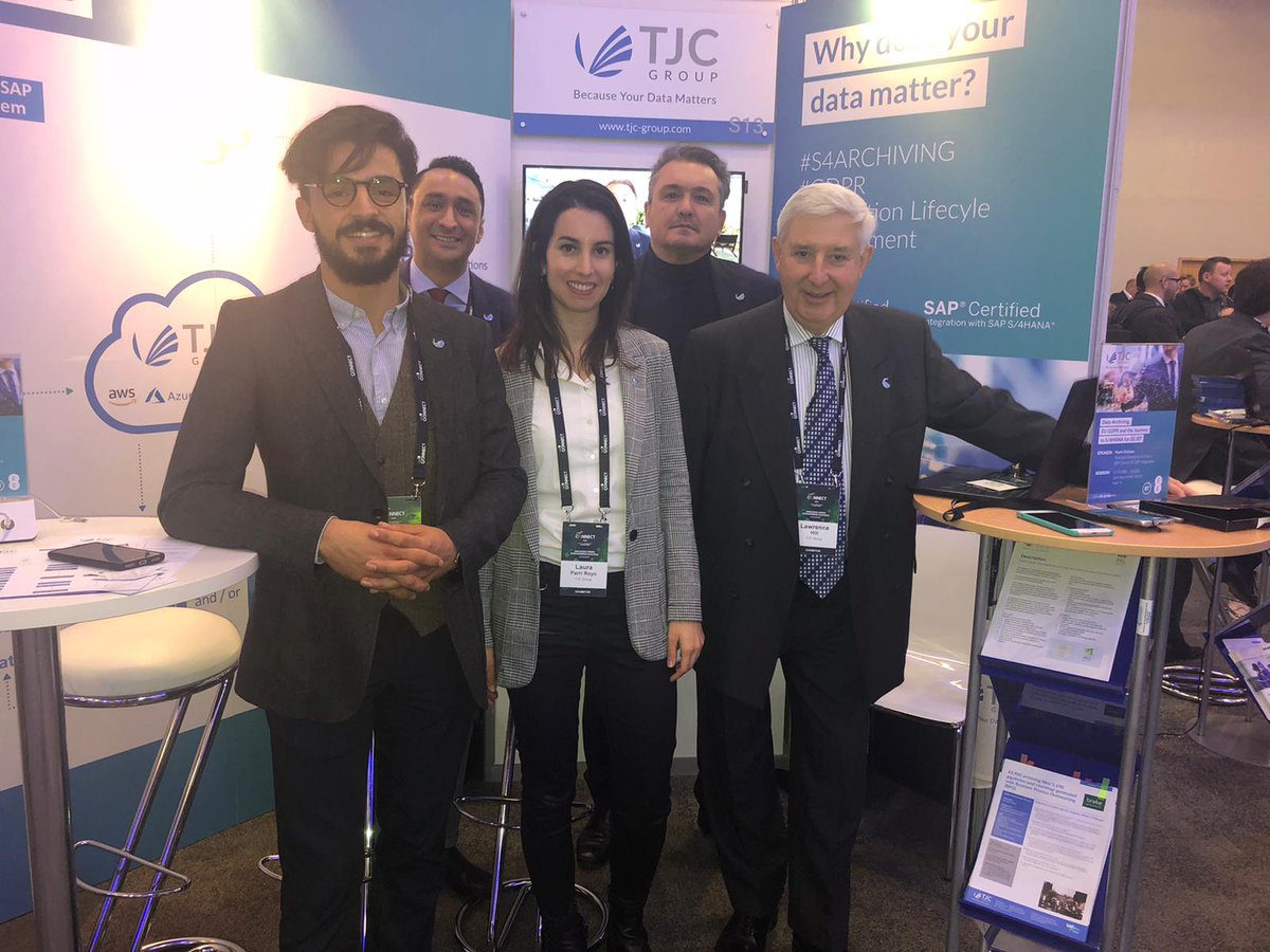 tjcsoftware's tweet image. A BIG thanks to clients, delegates and partners that came to chat with us at #UKISUGConnect ! What a rewarding experience! It was a big pleasure 😊. 
#BecauseYourDataMatters #SAPUserGroup #s4hanamove