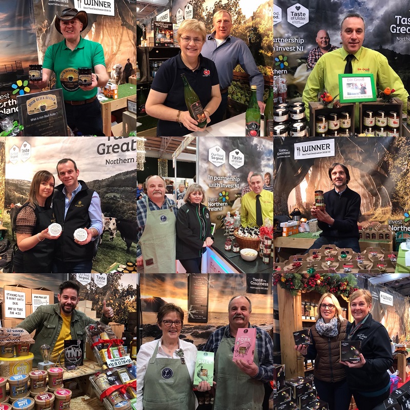 If you are visiting the Christmas Food Emporium at Gifted 2019 in Dublin's RDS then visit the #NorthernIreland stand. In association with <a href="/Food_NI/">Food NI</a> we are hosting several local food &amp; drinks companies on stands S72-74 &amp; S103-105 #TastetheIsland