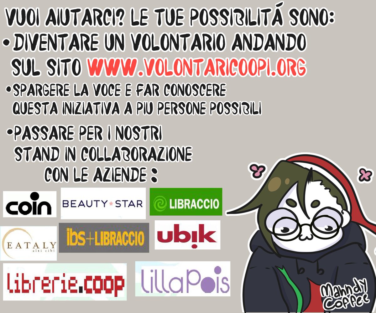 CoffeeManndy's tweet photo. #natale2019 #Natale #volontariato #aiutaunguerriero #coopi https://t.co/HTuddljmeb