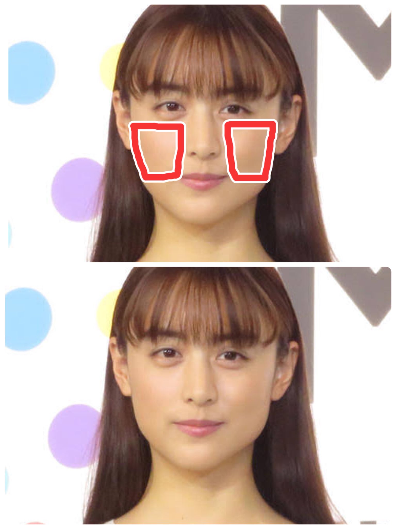 めるも 在 Twitter 上 私 まさにヘラ張り 面長 求心顔なんだけど ストレートにしたら似合わない理由これだったんだね そしたらボブ ミディアムくらいの長さがちょうどいいのかな ロングでも巻けば良くなるのかな 髪型に関しては本当にわかんない