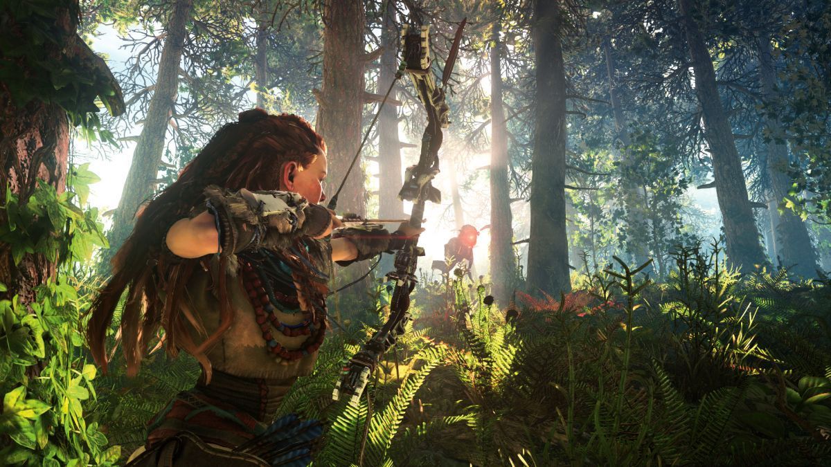 GamesRadar's tweet photo. Horizon Zero Dawn PC release hinted at by insider who predicted the same thing for Death Stranding https://t.co/w85cJIZwxp https://t.co/8YEbgHae82