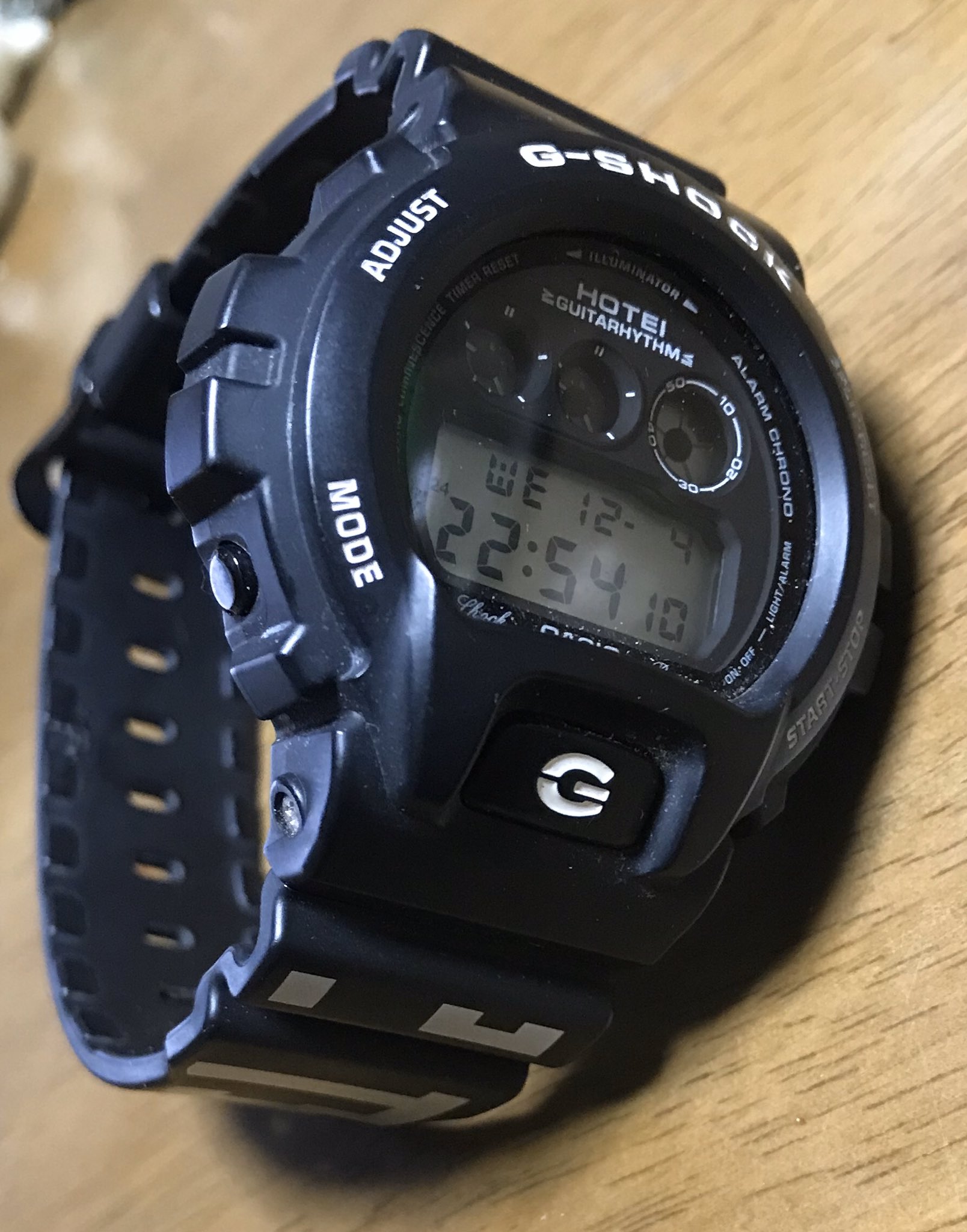 吉川晃司　G-SHOCK ミスターЖ 吉川晃司とGショック[MR-G]の共鳴 Tough＆Beautyを