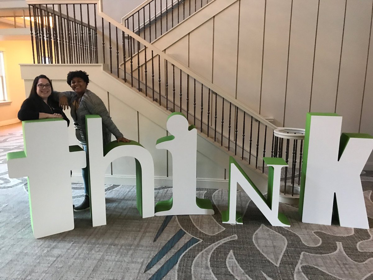 Think !!!! ⁦<a href="/lead4ward/">lead4ward</a>⁩ ⁦<a href="/JeterElem/">Don Jeter Elementary</a>⁩ #think2019 #bebold4kids