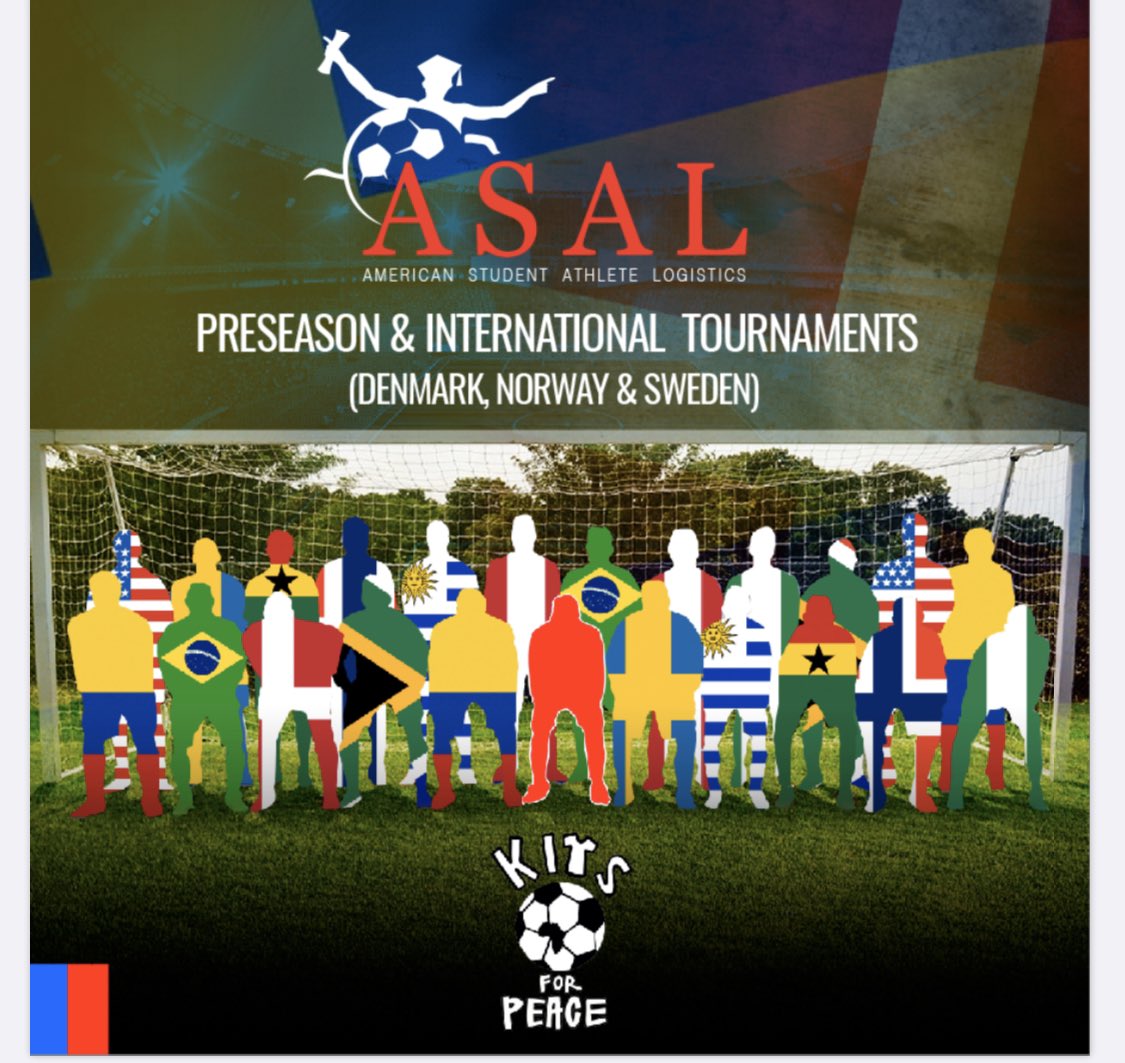 Turner4Coach's tweet photo. Some cool news to share, this July I’ll be taking my talents to Europe to coach in my first international tournaments! Im putting together an 02/03 boys team from around the country to compete in 2 tournaments. If you know players that are interested have them dm me. #ASALSports https://t.co/a3MXgisiui