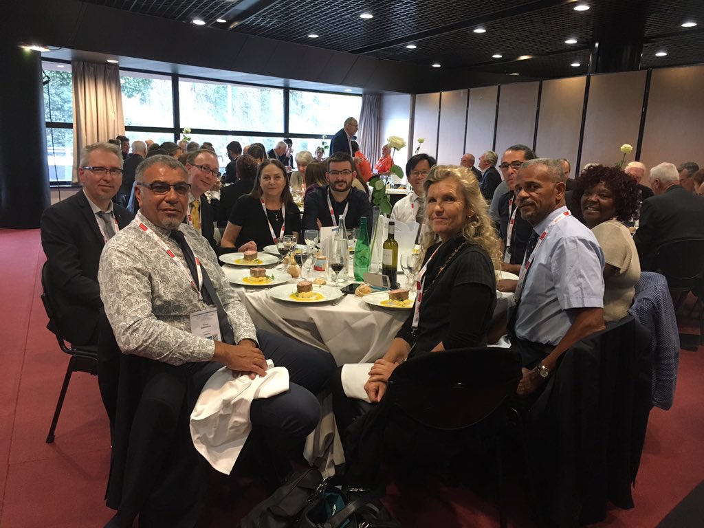 #AEM2019
Retrouvailles aux <a href="/AssisesdelaMer/">Assises de l'économie de la mer</a> des Clusters Maritimes d’#Outremer, début d’1 semaine intense #economiebleue ultramarine avec à suivre :
➡️ journée de coordination 
➡️ réunion plénière du <a href="/ComiteFr/">Comité France Maritime</a> Outre-mer
➡️ salon <a href="/NauticParis/">B</a> 
➡️ forum des métiers <a href="/OceanoMonaco/">MuséeOcéanographique</a>