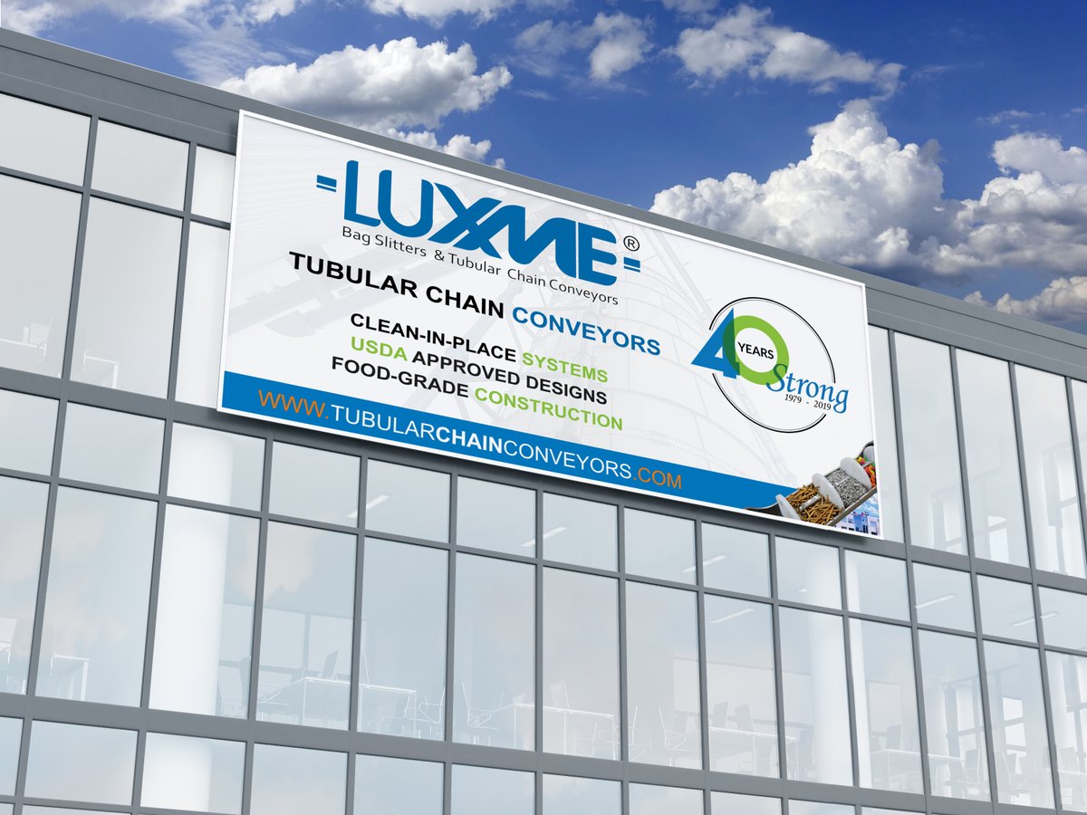GetLuxme's tweet photo. Get the best results by conveying your #bulkmaterials in a #Luxme Tubular Chain #Conveyor. We convey a variety of #food &amp; non-food materials for various #industries. Learn more here: https://t.co/6KKTsqh2t1

#materialhandling #engineering #innovation #foodprocessing #quality https://t.co/1a0TwdA8w4