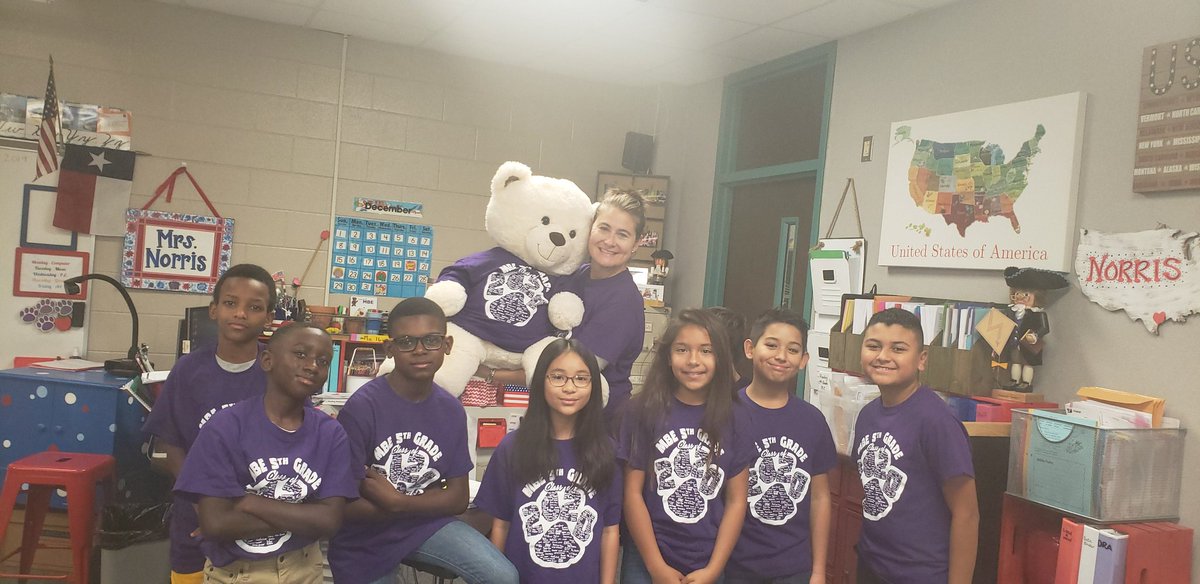 Welcoming Baxter Bear's baby sister to MBE!
<a href="/HumbleISD_MBE/">Maplebrook Elem</a> 
#mbebears2020
#mbeisfamily
#bethelight