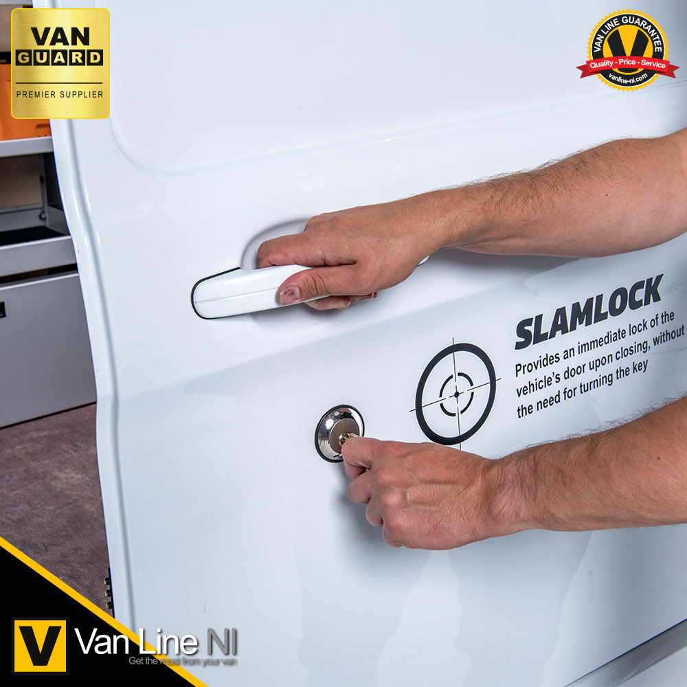 VanLineNI's tweet image. Slam locks help you secure your van doors every time you close them, by removing the function of your door handle, and making your door only only every time with a key.

#slamlocks #deadlocks #vanlocks #vansecurity #locks #security #vanguard #vantheft #van