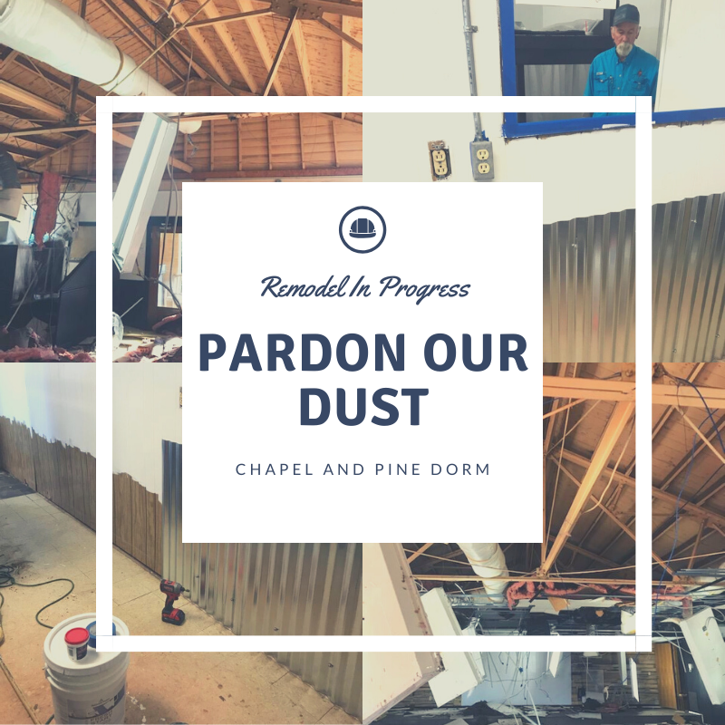 DCAthensTX's tweet photo. Chapel and Pine Dorm remodels are in progress! Want to find out more on how YOU can be involved in Pine's makeover? Check this out: https://t.co/6aAgqdrJn7
#AdoptARoom #GetInvolved #NewCeilingWhoDis https://t.co/EViAUrObBR