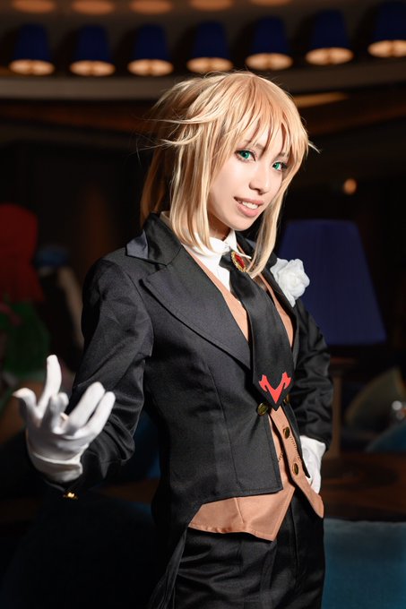 Twitterのコスプレ画像1