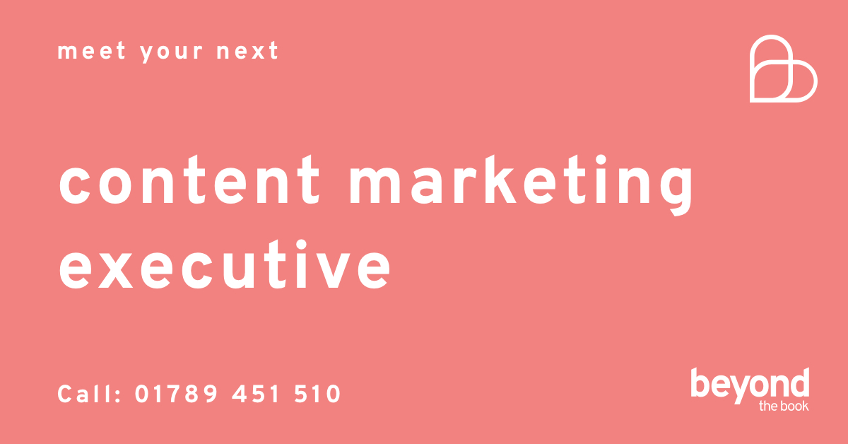 MichelleBTB's tweet photo. I have just met with an awesome Content Executive who is active in their job search and looking for a role within the Cheltenham area.
If you would like to find out more about this candidate then get in touch! #contentexecutive #Content #cheltenham #Contentwriters https://t.co/VQpypBQUHJ