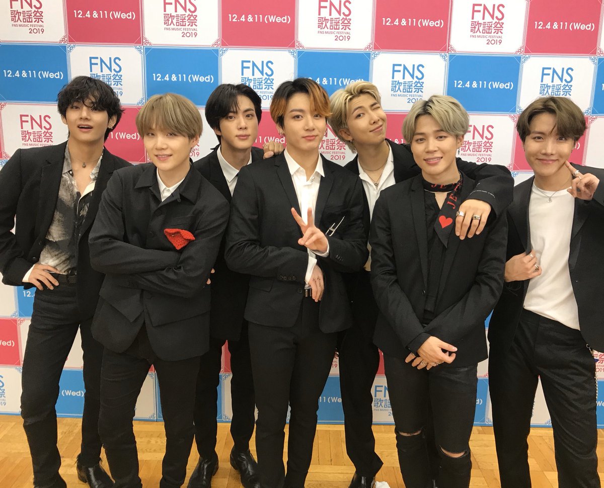 MaArmyna's tweet image. 幸せな1日だった( ；o； )💜
#MAMA2019BTS 
#HappySeokjinnieDay 
#FNS歌謡祭bts